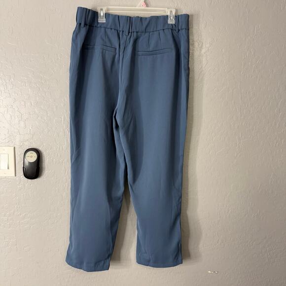 Halara High Waisted Pocket Solid Work Tapered Pants, XL - Picture 2 of 5